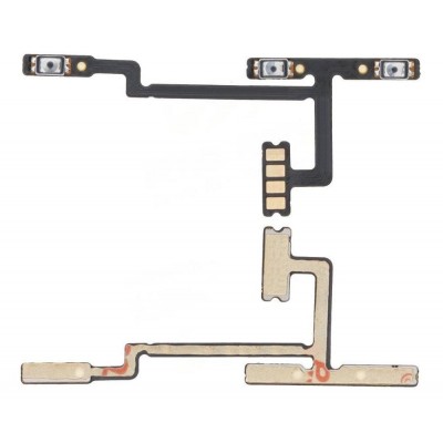 Power Button Flex Cable For Nokia G21 On Off Flex Pcb By - Maxbhi Com