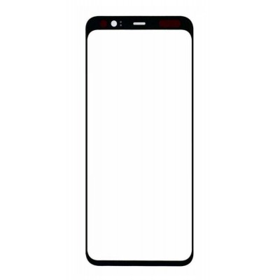 Replacement Front Glass For Google Pixel 4 Xl Black By - Maxbhi Com