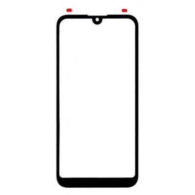 Replacement Front Glass For Nokia 4 2 Black By - Maxbhi Com