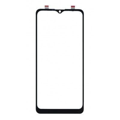 Replacement Front Glass For Nokia C20 Plus Black By - Maxbhi Com