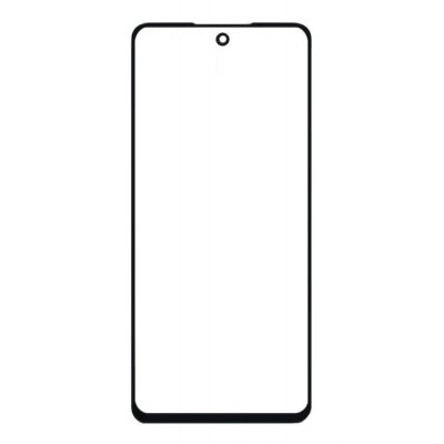 Replacement Front Glass For Tecno Camon 17 Silver By - Maxbhi Com