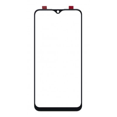 Replacement Front Glass For Vivo Y12 Black By - Maxbhi Com