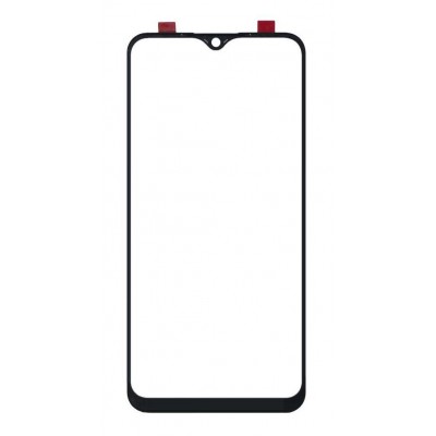 Replacement Front Glass For Vivo Y12 Black By - Maxbhi Com