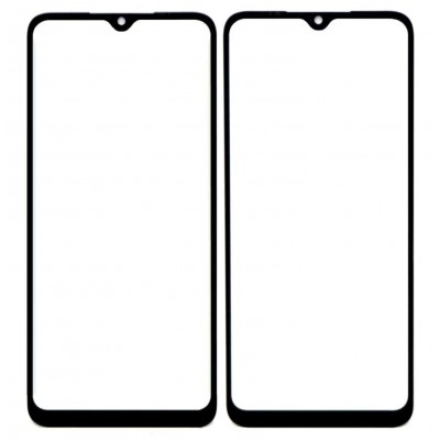 Replacement Front Glass For Xiaomi Redmi 10a White By - Maxbhi Com