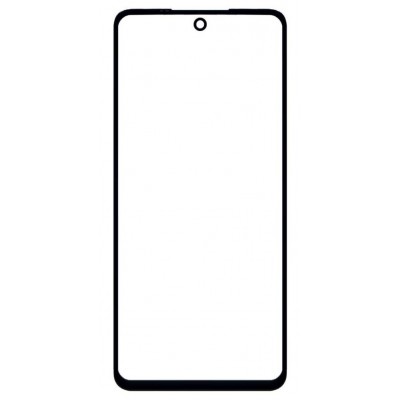 Replacement Front Glass For Xiaomi Redmi Note 11 4g Black By - Maxbhi Com