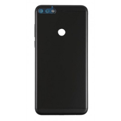 Back Panel Cover For Huawei Honor 7c Black - Maxbhi Com