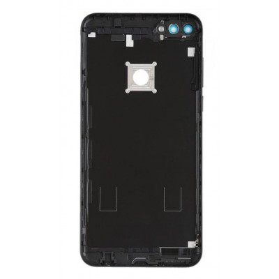 Back Panel Cover For Huawei Honor 7c Black - Maxbhi Com