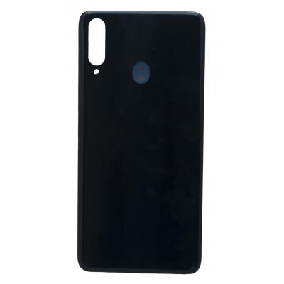 Back Panel Cover For Samsung Galaxy A20s Blue - Maxbhi Com