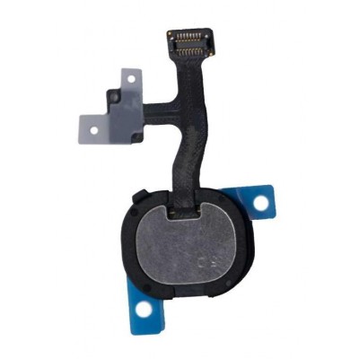 Fingerprint Sensor Flex Cable For Samsung Galaxy F41 Black By - Maxbhi Com