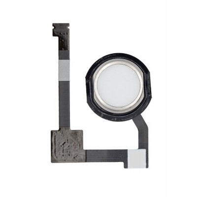 Home Button Complete For Apple Ipad Air 2 Wifi Plus Cellular With 3g White By - Maxbhi Com