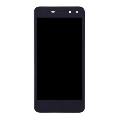 Lcd With Touch Screen For Huawei Y5 2017 Black By - Maxbhi Com