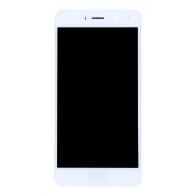 Lcd With Touch Screen For Huawei Y5 2017 Blue By - Maxbhi Com