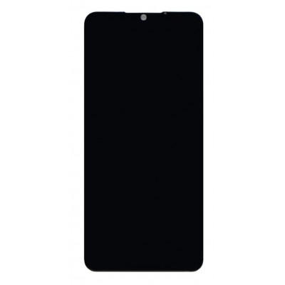Lcd With Touch Screen For Lava Z4 Black By - Maxbhi Com