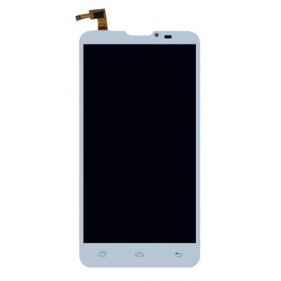 Lcd With Touch Screen For Micromax A111 Canvas Doodle White By - Maxbhi Com