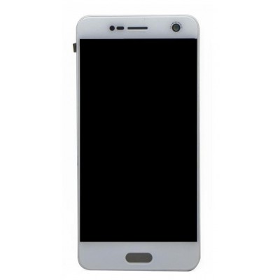 Lcd With Touch Screen For Micromax Dual 4 E4816 White By - Maxbhi Com