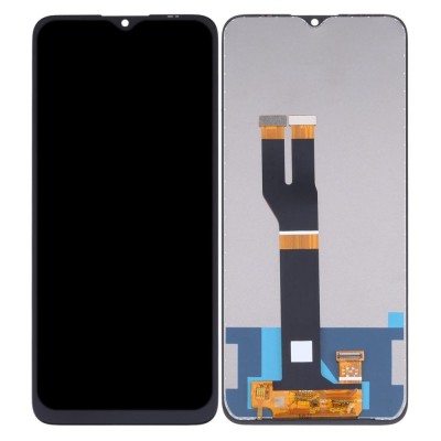 LCD with Touch Screen for Nokia G21 White