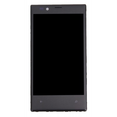 Lcd With Touch Screen For Nokia Lumia 720 Black By - Maxbhi Com