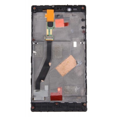 Lcd With Touch Screen For Nokia Lumia 720 Black By - Maxbhi Com