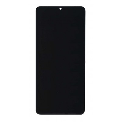 Lcd With Touch Screen For Samsung Galaxy M32 Black By - Maxbhi Com