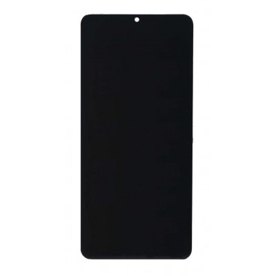 Lcd With Touch Screen For Samsung Galaxy M32 Blue By - Maxbhi Com