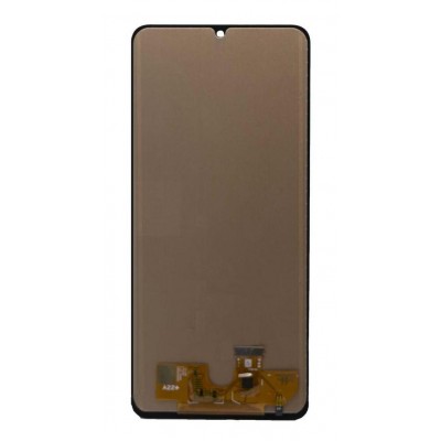 Lcd With Touch Screen For Samsung Galaxy M32 Blue By - Maxbhi Com
