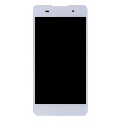 Lcd With Touch Screen For Sony Xperia E5 White By - Maxbhi Com
