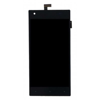 Lcd With Touch Screen For Xolo Cube 5 0 2gb Gold By - Maxbhi Com