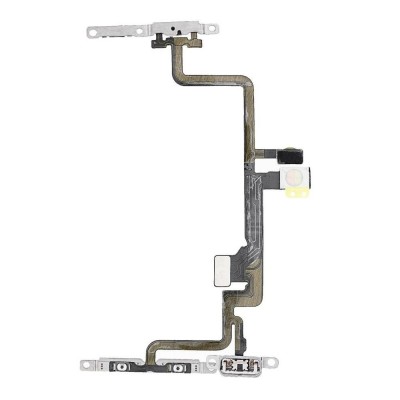 Power Button Flex Cable For Apple Iphone 7 Plus 256gb On Off Flex Pcb By - Maxbhi Com