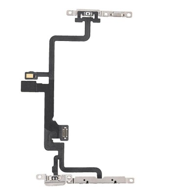 Power Button Flex Cable For Apple Iphone 7 Plus 256gb On Off Flex Pcb By - Maxbhi Com