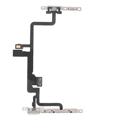Power Button Flex Cable For Apple Iphone 7 Plus On Off Flex Pcb By - Maxbhi Com