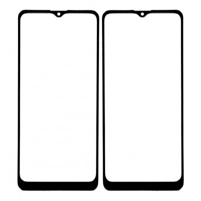 Replacement Front Glass For Nokia G21 Black By - Maxbhi Com