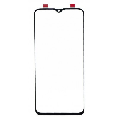 Replacement Front Glass For Realme X2 Blue By - Maxbhi Com