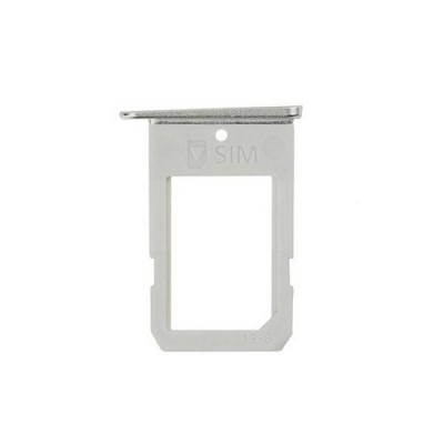 Sim Card Holder Tray For Samsung Galaxy S6 Edge Plus Usa Silver - Maxbhi Com