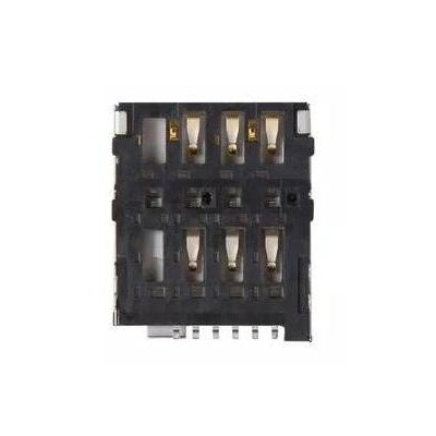 Sim Connector For Nokia X Dual Sim Rm980 - Maxbhi Com
