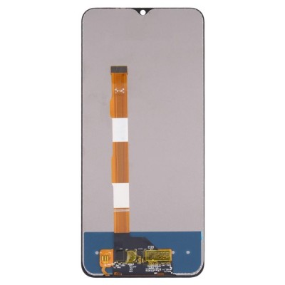 Lcd With Touch Screen For Vivo Y21 2021 Black By - Maxbhi Com