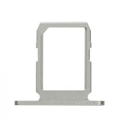 Sim Card Holder Tray For Samsung Galaxy S6 Dual Sim 32gb White - Maxbhi Com