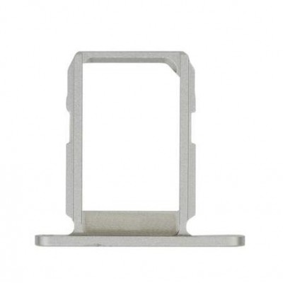 Sim Card Holder Tray For Samsung Galaxy S6 White - Maxbhi Com