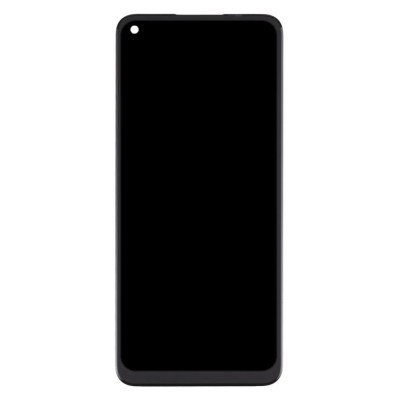 Lcd With Touch Screen For Realme 8i Black By - Maxbhi Com