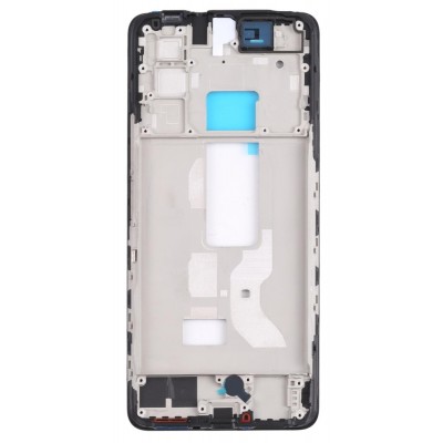 Lcd Frame Middle Chassis For Vivo Iqoo Z5 5g Blue By - Maxbhi Com