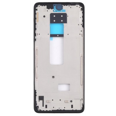 Lcd Frame Middle Chassis For Vivo Iqoo Z5 5g Blue By - Maxbhi Com