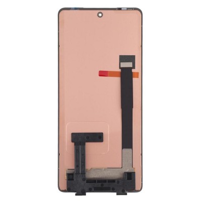 Lcd With Touch Screen For Motorola Edge 20 Black By - Maxbhi Com