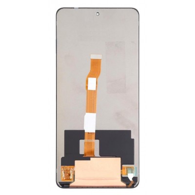 Lcd With Touch Screen For Vivo Iqoo Z5 5g Black By - Maxbhi Com