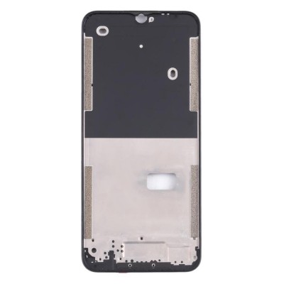 Lcd Frame Middle Chassis For Realme C21y White By - Maxbhi Com