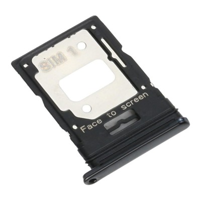 Sim Card Holder Tray For Xiaomi 11 Lite 5g Ne Black - Maxbhi Com