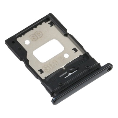 Sim Card Holder Tray For Xiaomi 11 Lite 5g Ne Black - Maxbhi Com