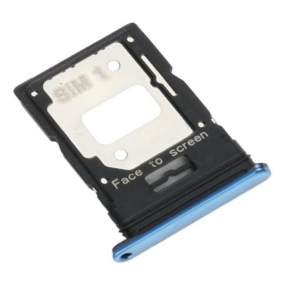 Sim Card Holder Tray For Xiaomi 11 Lite 5g Ne Blue - Maxbhi Com