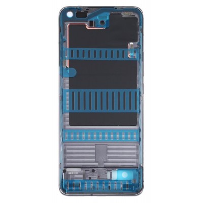Lcd Frame Middle Chassis For Xiaomi Mi 11 Pro Black By - Maxbhi Com