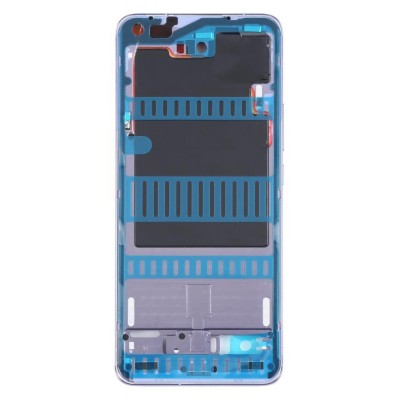Lcd Frame Middle Chassis For Xiaomi Mi 11 Pro White By - Maxbhi Com