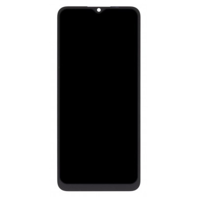 Lcd With Touch Screen For Realme Narzo 50i Black By - Maxbhi Com