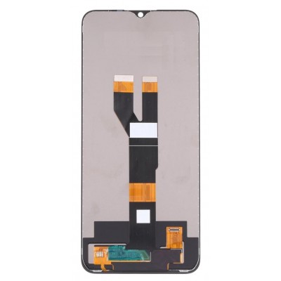 Lcd With Touch Screen For Realme Narzo 50i Black By - Maxbhi Com